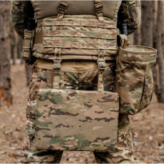 Тактичний каремат Мультикам CORDURA 1000D