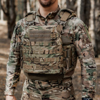 Плитоноска з системою швидкого скидання SOF STORE 25см х 30см CORDURA 1000D