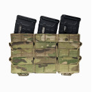 Відкритий потрійний підсумок під магазини AK / AR CORDURA 1000D Мультикам